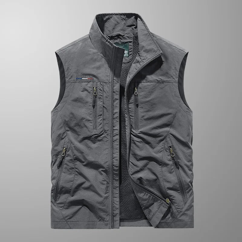Diogo - Gilet Cargo Traspirante
