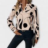 Catarina - Blusa elegante a manica lunga