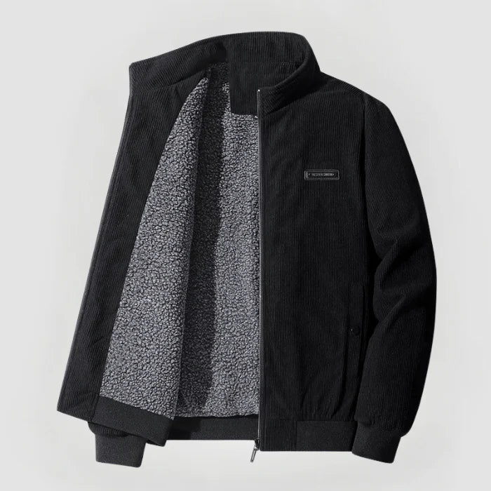 Guilherme - Giacca Manchester in Fleece