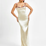 Pixie | Vestito lungo in satin