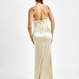 Pixie | Vestito lungo in satin