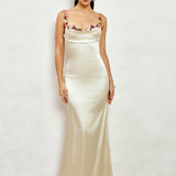 Pixie | Vestito lungo in satin