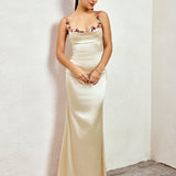 Pixie | Vestito lungo in satin
