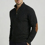 Langston - Pullover Classico con Collo Alto