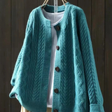 Lorença - Cardigan in Maglia a Treccia