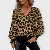Joana - Blusa Stilosa Leopardo