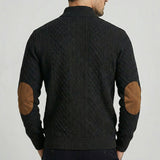 Langston - Pullover Classico con Collo Alto