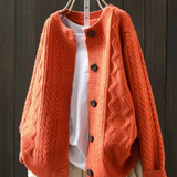 Lorença - Cardigan in Maglia a Treccia