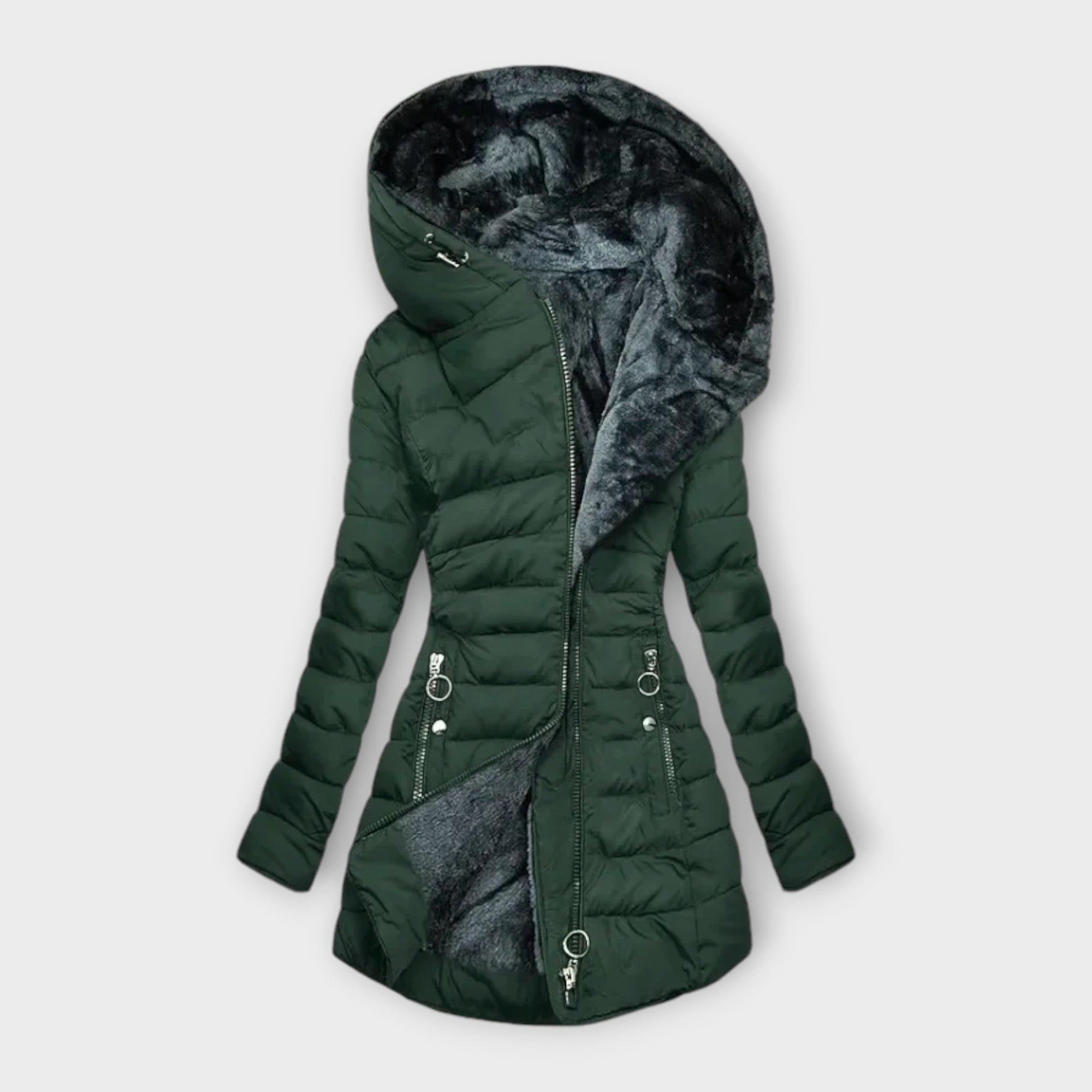 Joana - Cappotto di Pelliccia