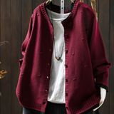 Isadora - Cardigan Testurizzato
