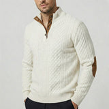 Langston - Pullover Classico con Collo Alto