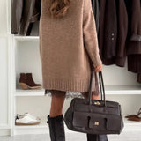 Stella | Maglione Oversized con Collo Alto