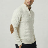 Langston - Pullover Classico con Collo Alto
