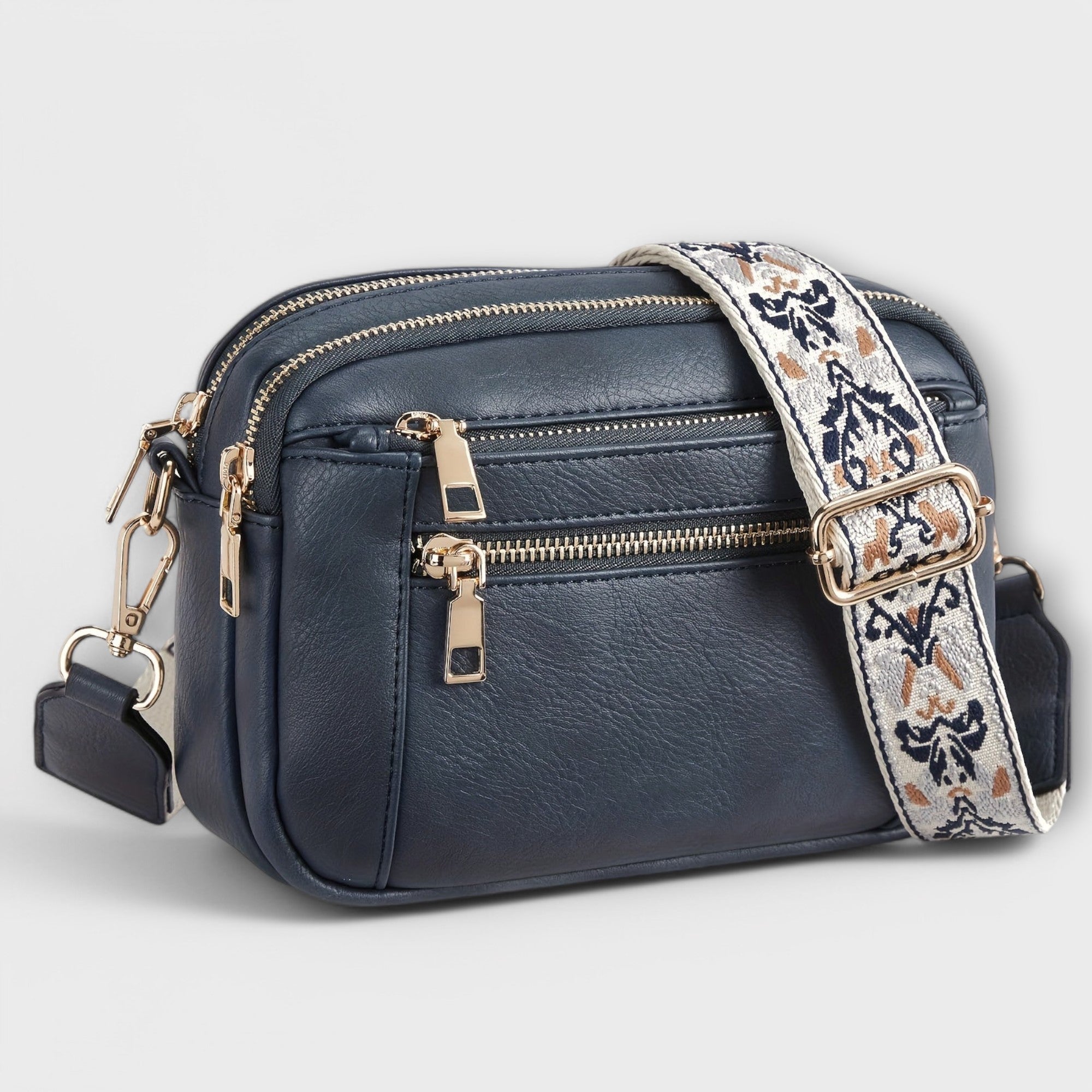 Maria - Borsa a tracolla in pelle vegana