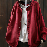 Isadora - Cardigan Testurizzato