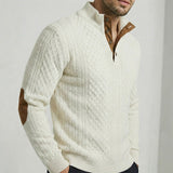 Langston - Pullover Classico con Collo Alto