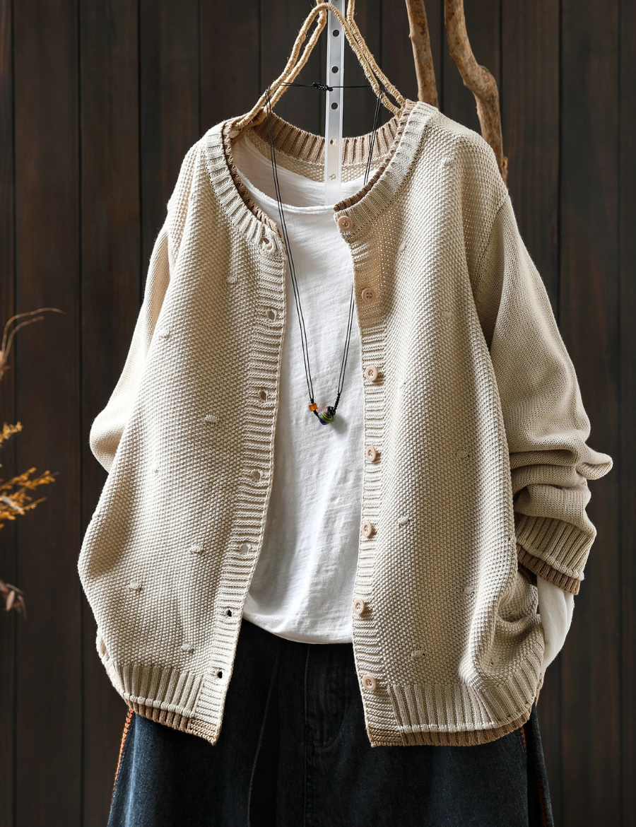 Isadora - Cardigan Testurizzato