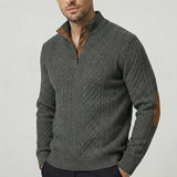Langston - Pullover Classico con Collo Alto