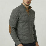 Langston - Pullover Classico con Collo Alto