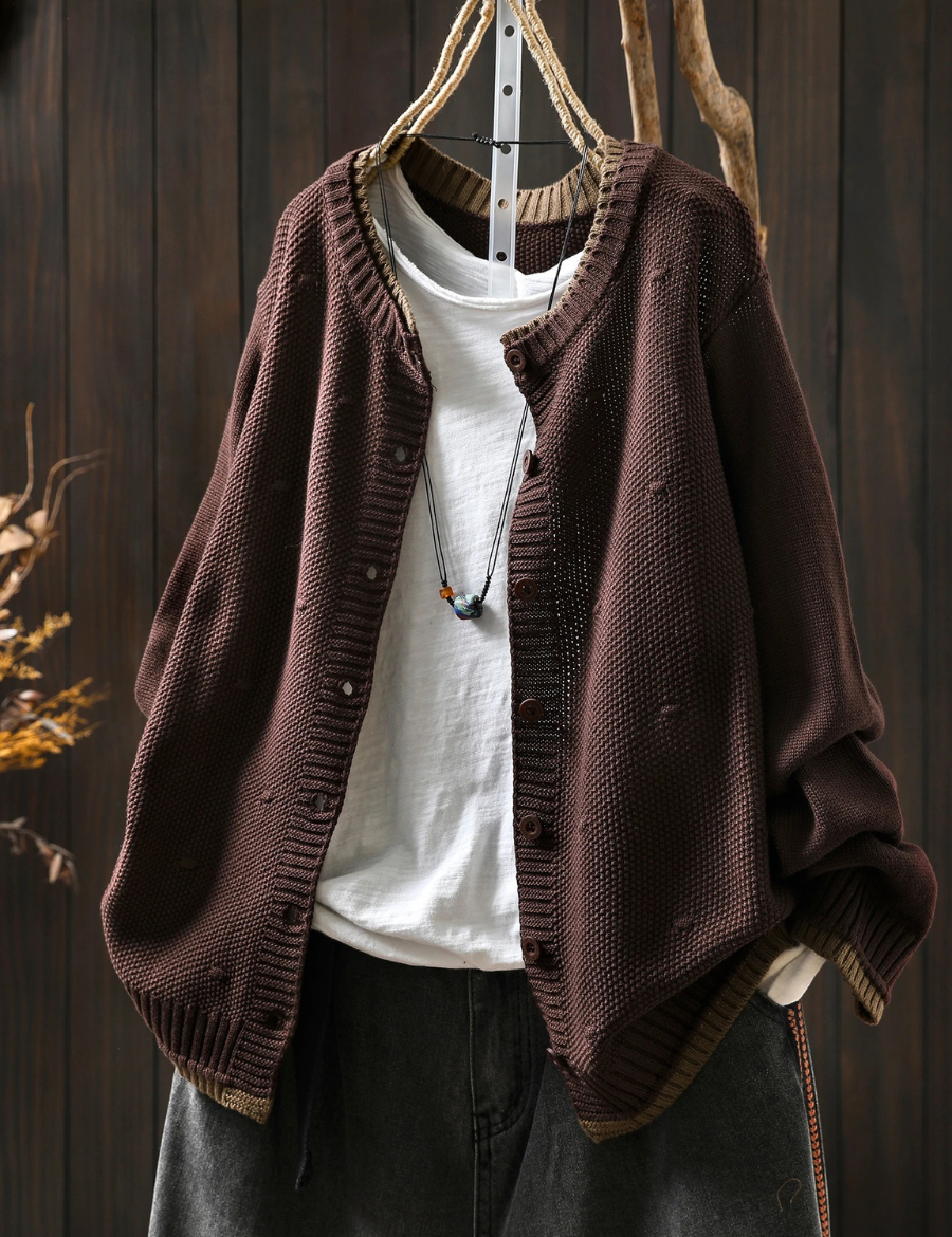 Isadora - Cardigan Testurizzato