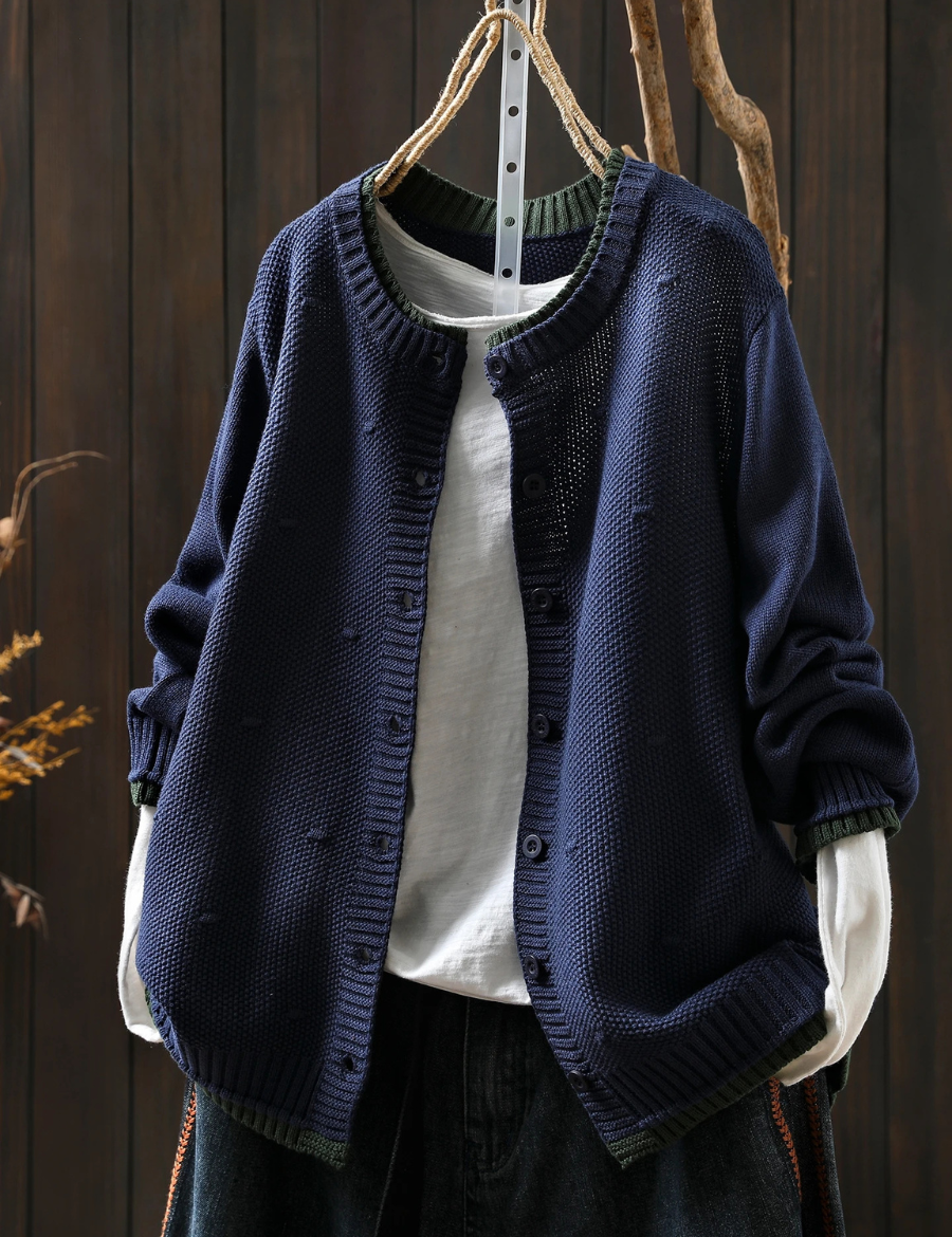 Isadora - Cardigan Testurizzato