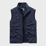 Diogo - Gilet Cargo Traspirante