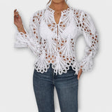 Savana - Blusa Asimmetrica