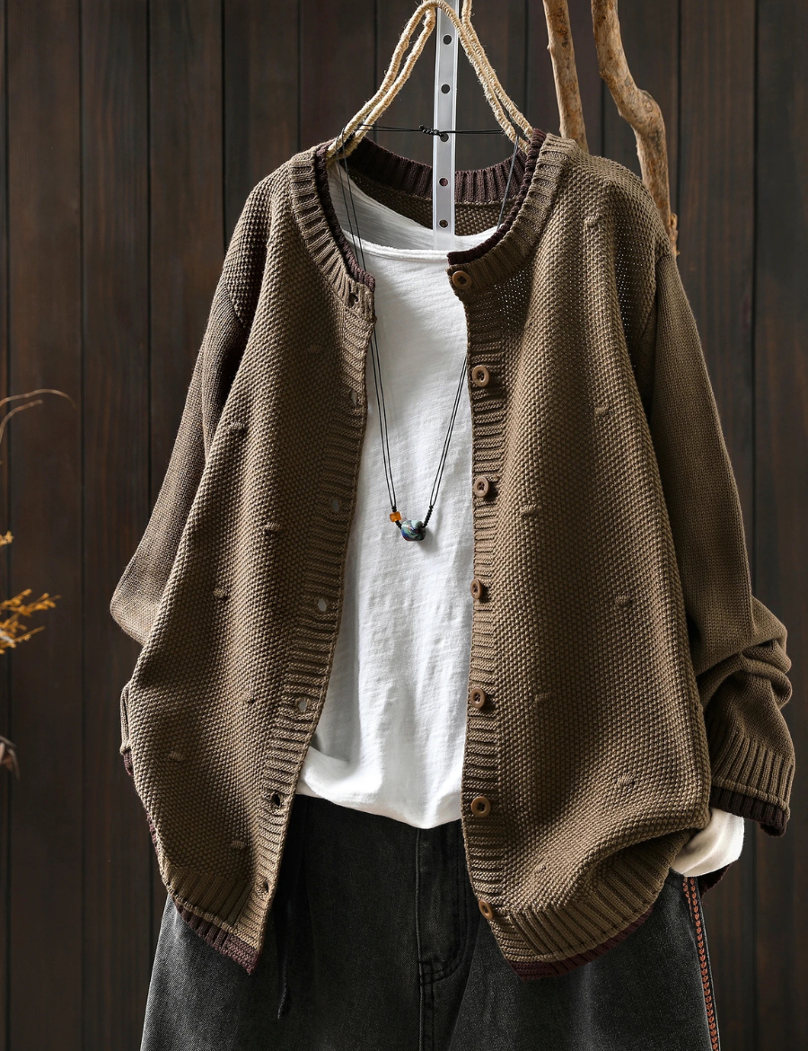 Isadora - Cardigan Testurizzato