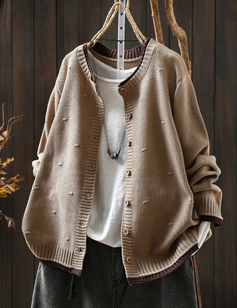 Isadora - Cardigan Testurizzato