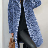 Leia - Cappotto Lungo Leopardo