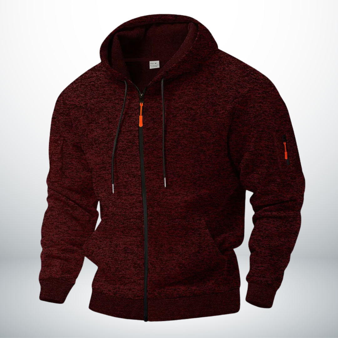 António - Giacca in Fleece Moderna