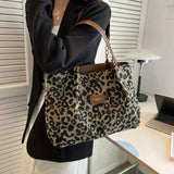 Leopardo - Borsa con Stampa Selvaggia