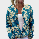 Mariana - Cardigan Floreale Autunnale