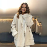 Teresa - Cardigan in Maglia con Tasche