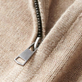 Pullover Harris Comfort con Zip