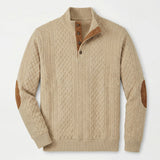 Langston - Pullover Classico con Collo Alto