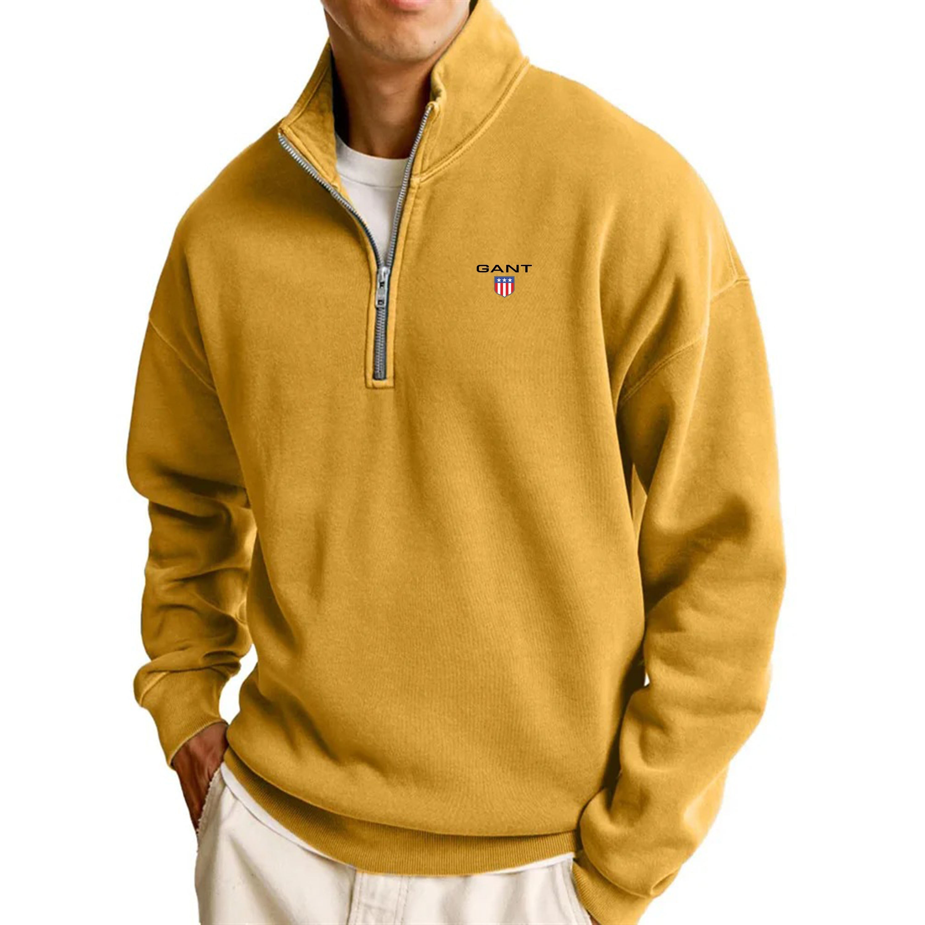 Maglione Grant Half Zip