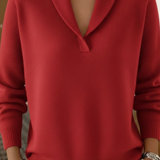 Encarna | Jersey con Scollatura a V