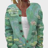 Ana - Cardigan Floreale Autunnale