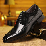 Luciano - Scarpe Eleganti in Vera Pelle