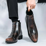 Lourenço - Stivali Eleganti in Pelle
