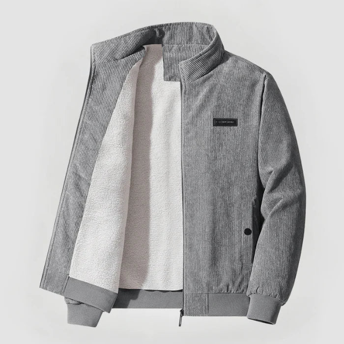 Guilherme - Giacca Manchester in Fleece