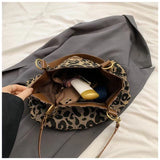 Leopardo - Borsa con Stampa Selvaggia