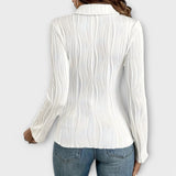 Natália - Blusa a maniche lunghe