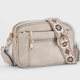 Maria - Borsa a tracolla in pelle vegana