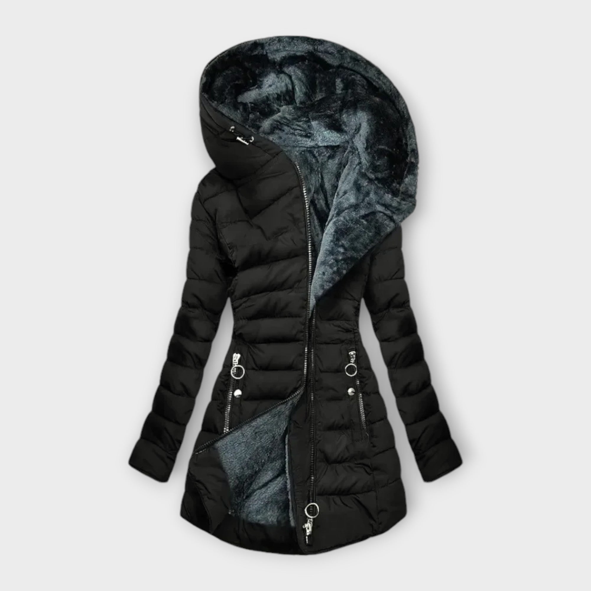 Joana - Cappotto di Pelliccia