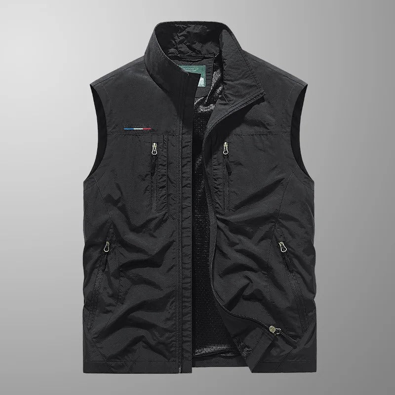 Diogo - Gilet Cargo Traspirante