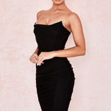 Leïla | Vestito bustier scolpente