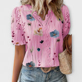 Emília - Blusa con scollo a V