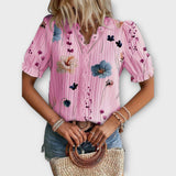 Emília - Blusa con scollo a V